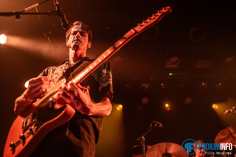 Slow Pilot op The Songs Of “jeff Buckley” Performed By Slow Pilot - 15/09 - Melkweg foto