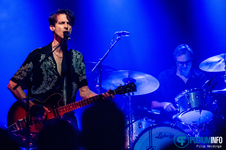 Slow Pilot op The Songs Of “jeff Buckley” Performed By Slow Pilot - 15/09 - Melkweg foto