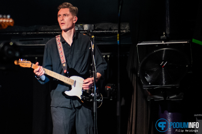 Slow Pilot op The Songs Of “jeff Buckley” Performed By Slow Pilot - 15/09 - Melkweg foto