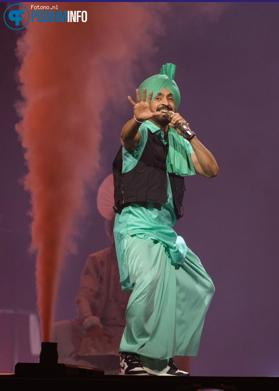 Diljit Dosanjh op Diljit Dosanjh - 07/09 - Ziggo Dome foto