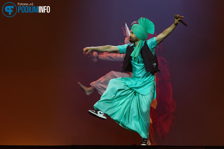 Diljit Dosanjh op Diljit Dosanjh - 07/09 - Ziggo Dome foto