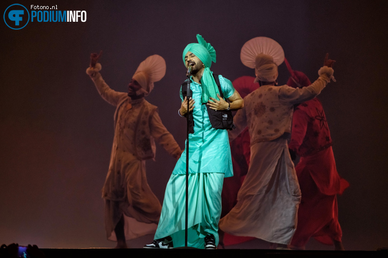 Diljit Dosanjh op Diljit Dosanjh - 07/09 - Ziggo Dome foto