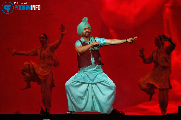 Diljit Dosanjh op Diljit Dosanjh - 07/09 - Ziggo Dome foto