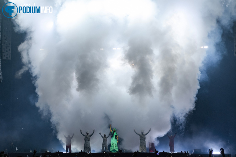 Diljit Dosanjh op Diljit Dosanjh - 07/09 - Ziggo Dome foto