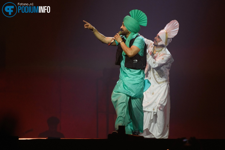 Diljit Dosanjh op Diljit Dosanjh - 07/09 - Ziggo Dome foto