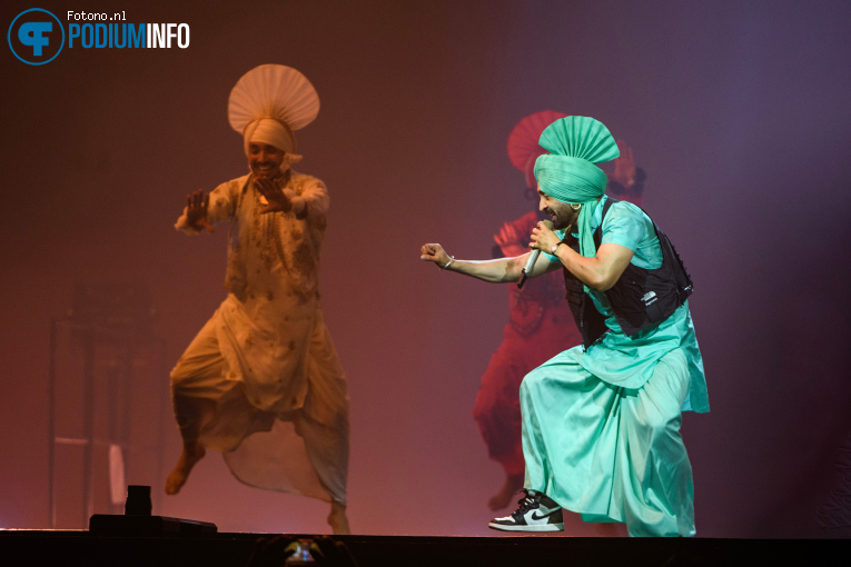 Diljit Dosanjh op Diljit Dosanjh - 07/09 - Ziggo Dome foto