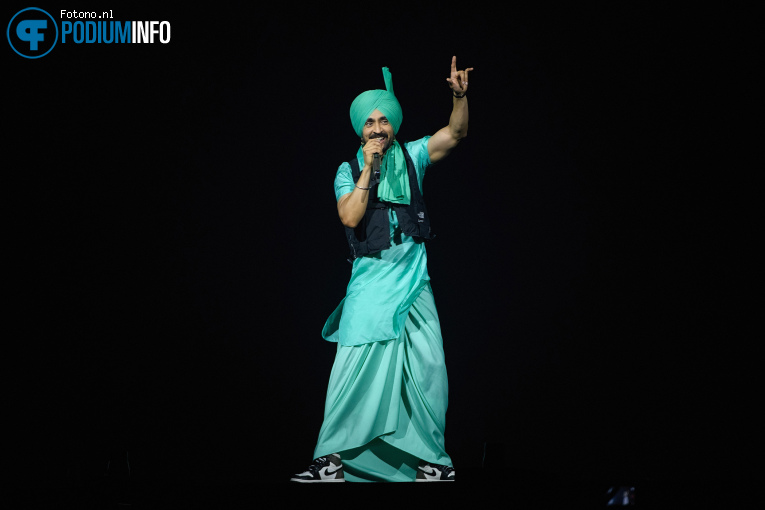 Diljit Dosanjh op Diljit Dosanjh - 07/09 - Ziggo Dome foto