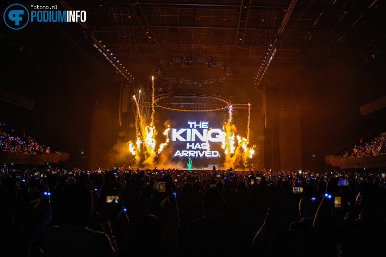 Diljit Dosanjh op Diljit Dosanjh - 07/09 - Ziggo Dome foto