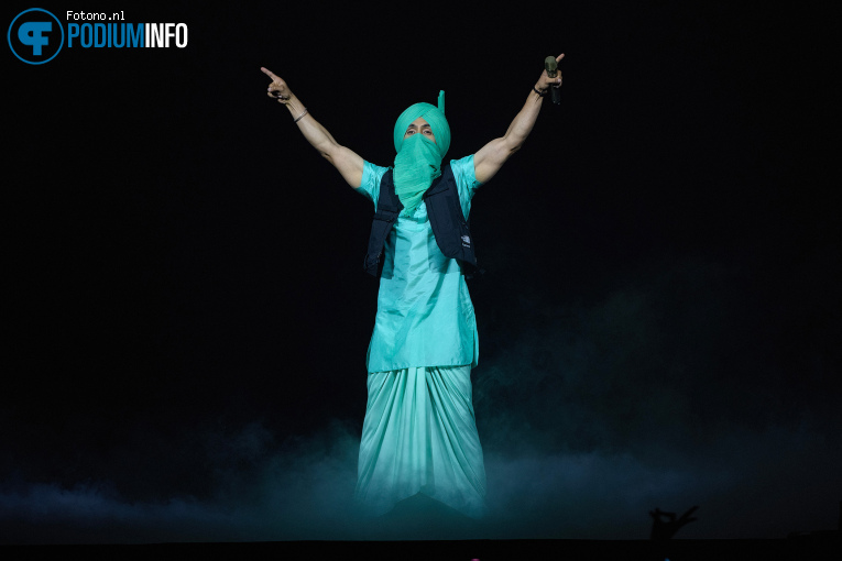 Diljit Dosanjh op Diljit Dosanjh - 07/09 - Ziggo Dome foto