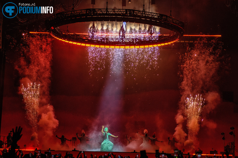 Diljit Dosanjh op Diljit Dosanjh - 07/09 - Ziggo Dome foto