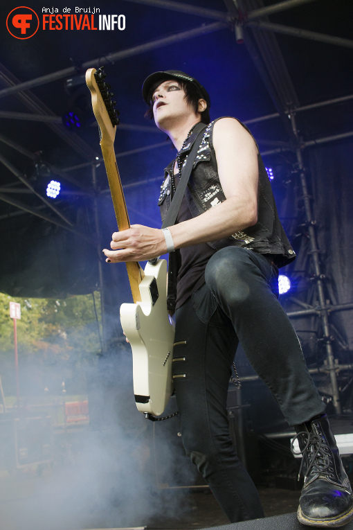 Then Comes Silence op Baroeg Open Air 2026 - Zaterdag foto