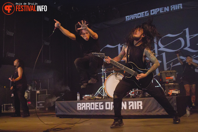 Crystal Lake op Baroeg Open Air 2026 - Zaterdag foto