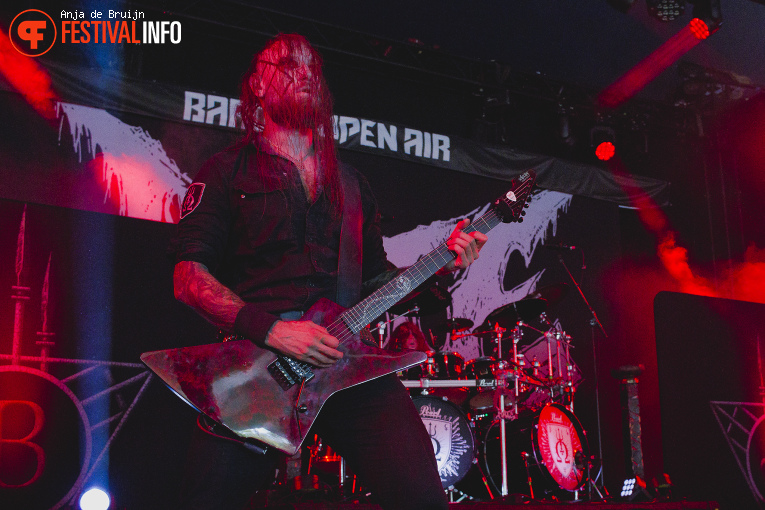Hate op Baroeg Open Air 2026 - Zaterdag foto