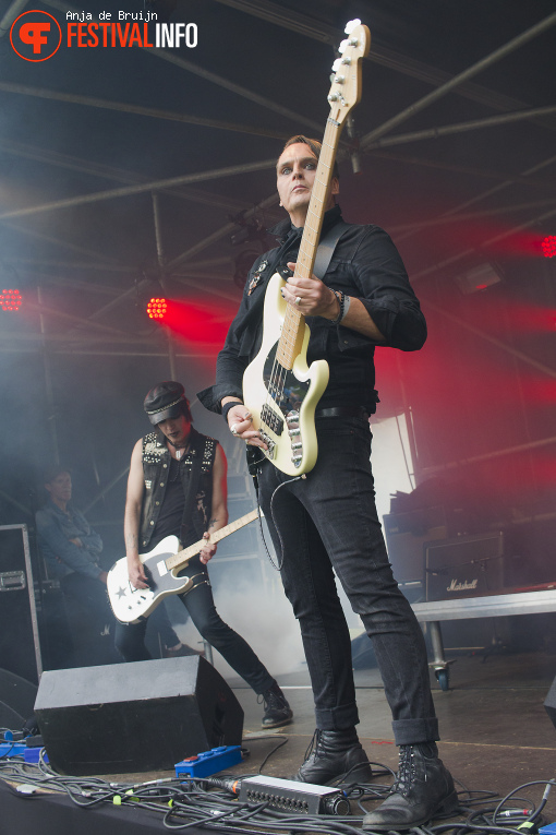 Then Comes Silence op Baroeg Open Air 2026 - Zaterdag foto
