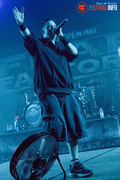Fear Factory op Baroeg Open Air 2026 - Zaterdag foto