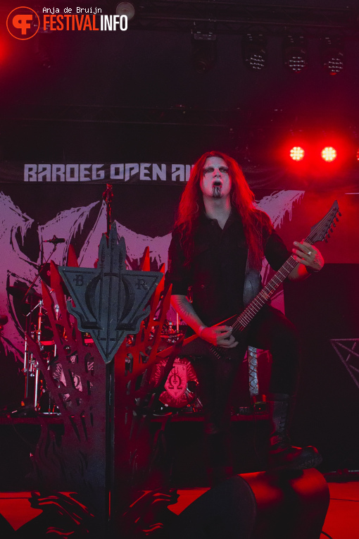 Hate op Baroeg Open Air 2026 - Zaterdag foto