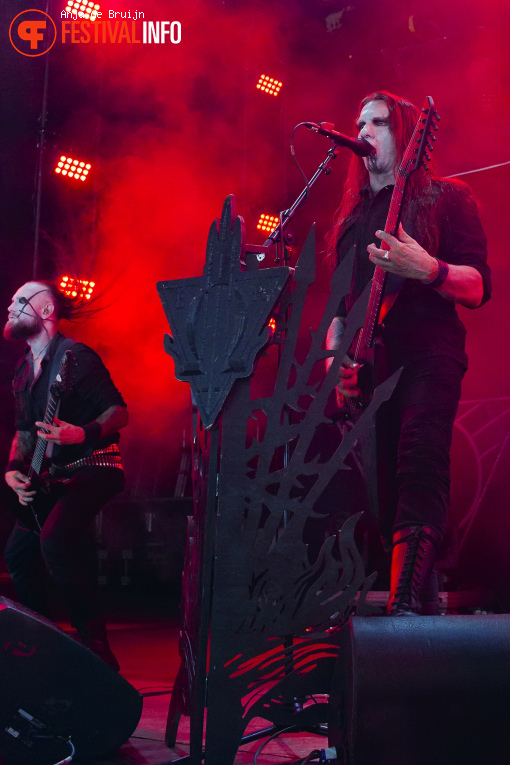 Hate op Baroeg Open Air 2026 - Zaterdag foto
