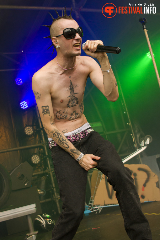 YoungRubbi op Baroeg Open Air 2026 - Zaterdag foto