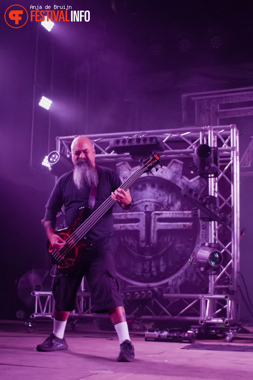 Fear Factory op Baroeg Open Air 2026 - Zaterdag foto