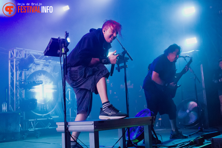 Fear Factory op Baroeg Open Air 2026 - Zaterdag foto