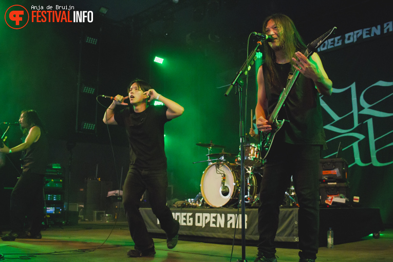 Crystal Lake op Baroeg Open Air 2026 - Zaterdag foto