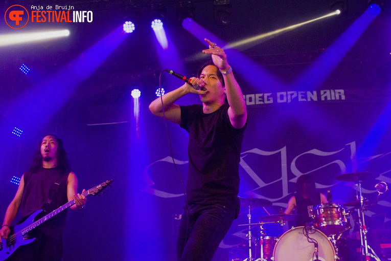 Crystal Lake op Baroeg Open Air 2026 - Zaterdag foto