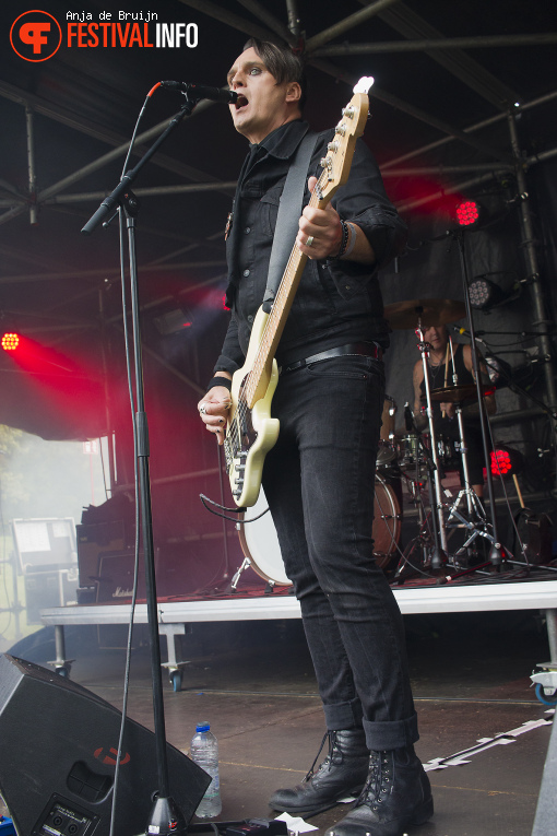 Then Comes Silence op Baroeg Open Air 2026 - Zaterdag foto