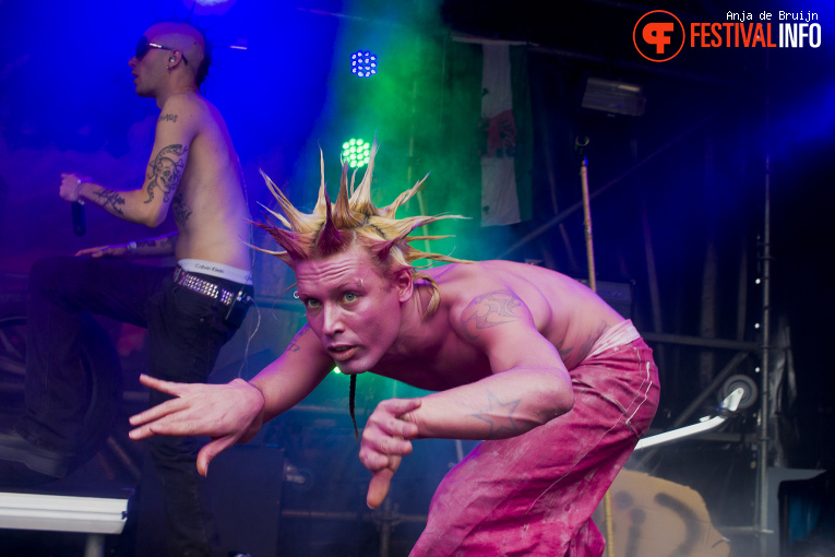 YoungRubbi op Baroeg Open Air 2026 - Zaterdag foto