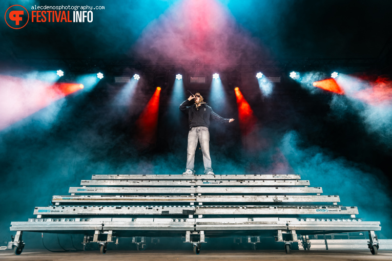 milolaathetlukken op Appelpop 2026 - Vrijdag foto