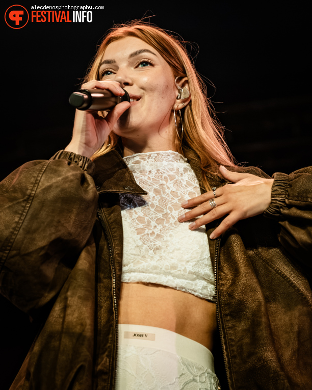 Hannah Mae op Appelpop 2026 - Vrijdag foto