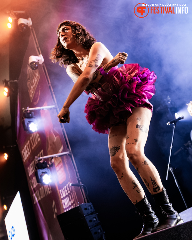 Sophie Straat op Appelpop 2026 - Vrijdag foto