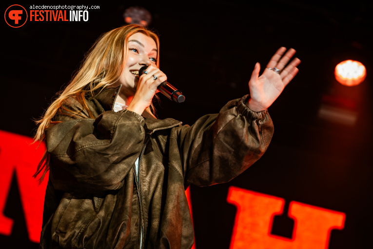 Hannah Mae op Appelpop 2026 - Vrijdag foto