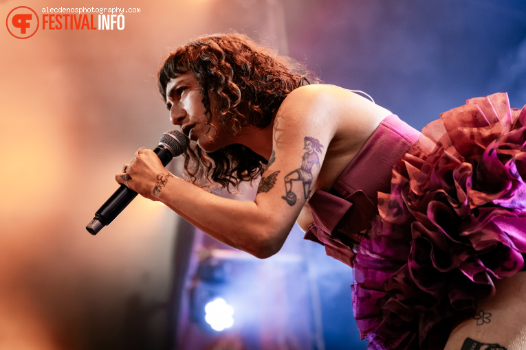 Sophie Straat op Appelpop 2026 - Vrijdag foto