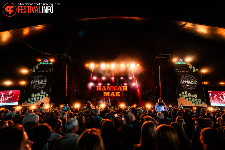 Hannah Mae op Appelpop 2026 - Vrijdag foto