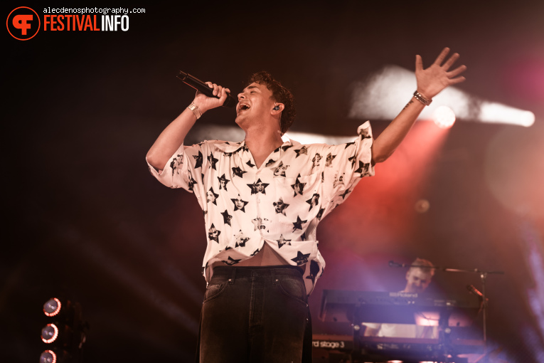 Flemming op Appelpop 2026 - Zaterdag foto