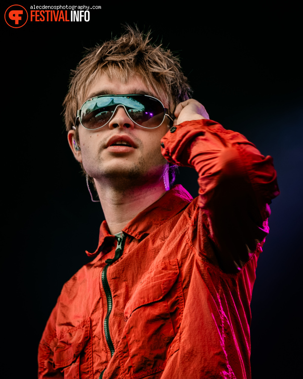 Jesse Hoefnagels op Appelpop 2026 - Zaterdag foto