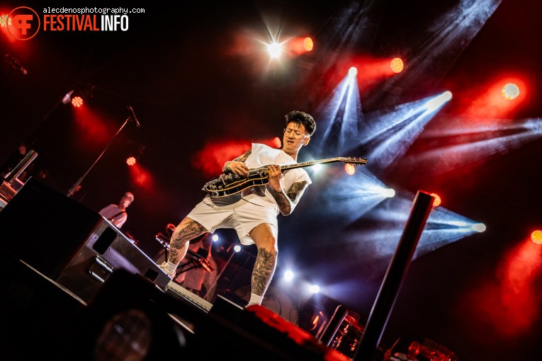 The Dirty Daddies op Appelpop 2026 - Zaterdag foto