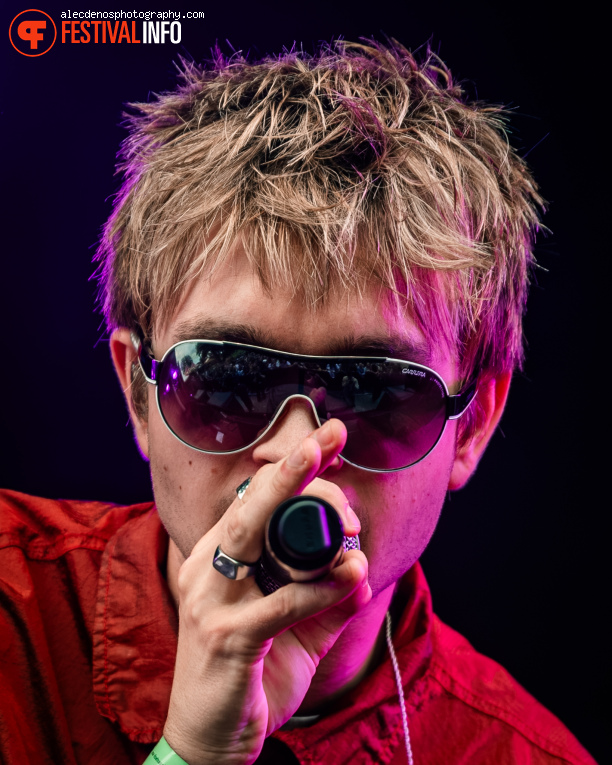 Jesse Hoefnagels op Appelpop 2026 - Zaterdag foto