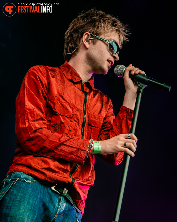 Jesse Hoefnagels op Appelpop 2026 - Zaterdag foto