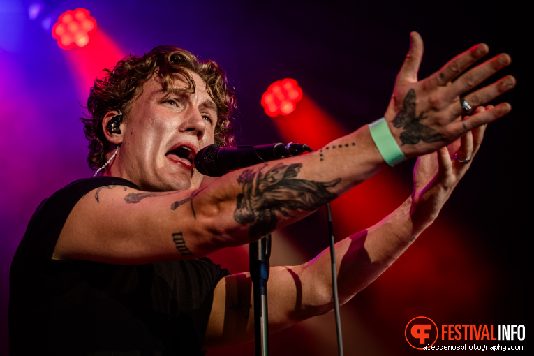 Micha (NL) op Appelpop 2026 - Zaterdag foto