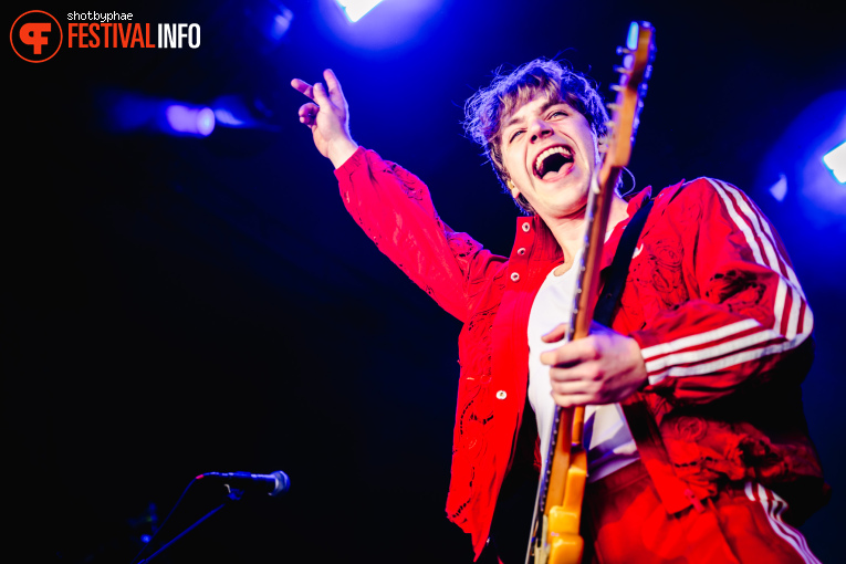 Wodan Boys op Appelpop 2026 - Zaterdag foto