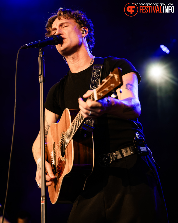 Micha (NL) op Appelpop 2026 - Zaterdag foto