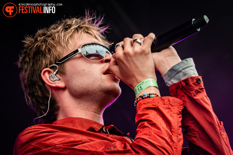 Jesse Hoefnagels op Appelpop 2026 - Zaterdag foto