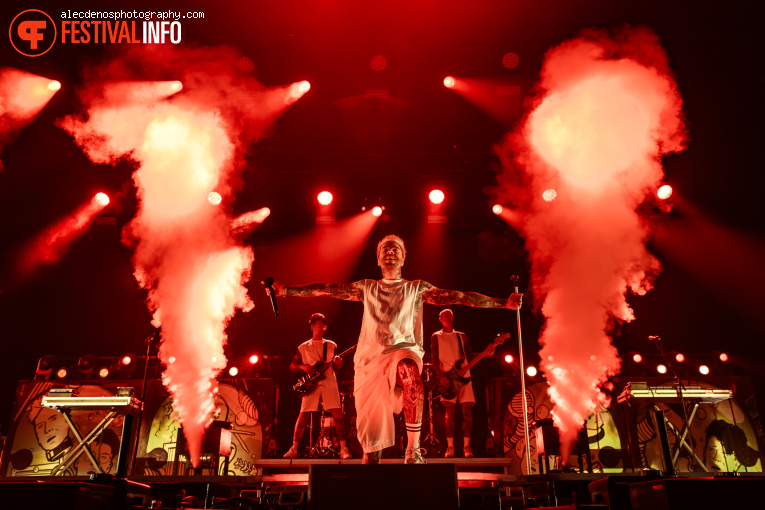 The Dirty Daddies op Appelpop 2026 - Zaterdag foto