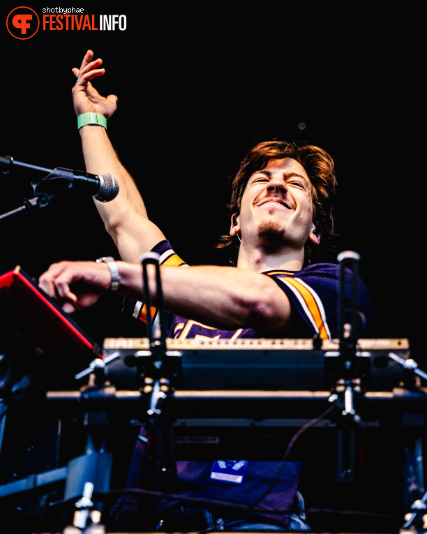 Jack Shore op Appelpop 2026 - Zaterdag foto