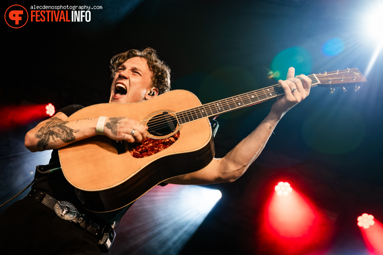 Micha (NL) op Appelpop 2026 - Zaterdag foto