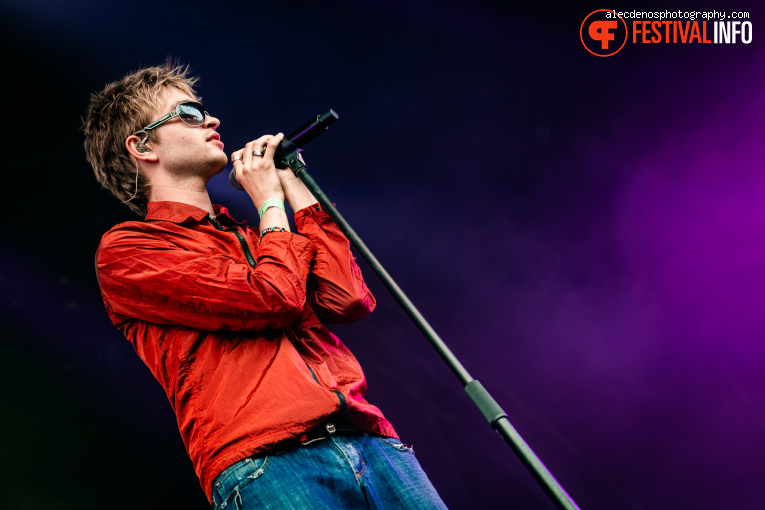 Jesse Hoefnagels op Appelpop 2026 - Zaterdag foto
