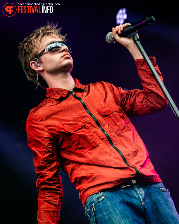 Jesse Hoefnagels op Appelpop 2026 - Zaterdag foto