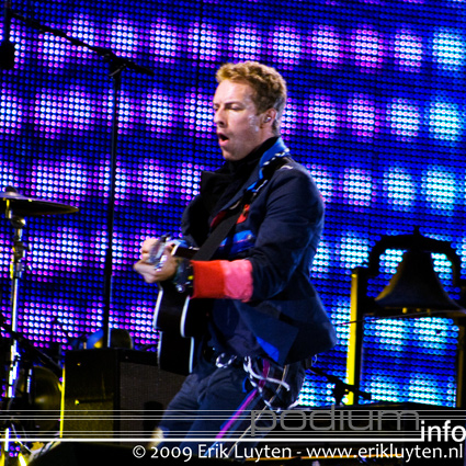 Coldplay op Coldplay - 10/9 - Goffertpark foto