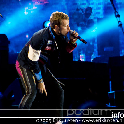 Coldplay op Coldplay - 10/9 - Goffertpark foto
